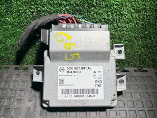 блок управления ручником Volkswagen Passat B6 2006, 2.0 л., дизель, МКПП, универсал, 3C0907801G