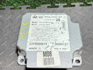 блок AirBag Hyundai Tucson 1 поколение 2006, 959102E700P
