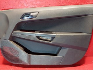 обшивка двери передняя правая Opel Astra H 2004, 1.4 л., Z 14 XEP, бензин, 13153870
