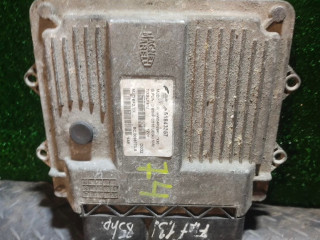блок управления двигателем Fiat Grande Punto 1 поколение 2007, 1.4 л., 51843357, MJD6F3
