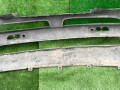 бампер передний BMW X5 E53 2003, черный, 51117111761 - фото №3