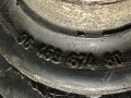 полуось передняя левая (приводной вал, ШРУС) Peugeot 307 1 поколение 2004, 9645967480 - фото №2