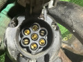 прицепное устройство (фаркоп) Hyundai Santa Fe 2 поколение (CM) 2008, 2.2 л. - фото №7