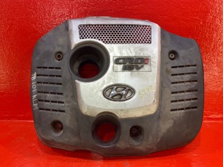 декоративная крышка двигателя Hyundai Tucson 1 поколение 2006, 2.0 л., D4EA, дизель, 2924027330