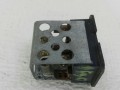 сопротивление печки Mercedes-Benz A-Класс W168 1999, OM166 - фото №3