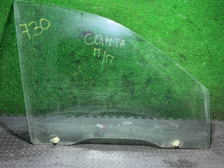 стекло двери передней правой Hyundai Santa Fe 1 поколение (SM) [рестайлинг] 2004, 2.0 л., 43R000382