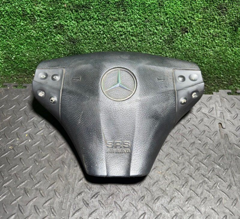 подушка безопасности водителя Mercedes-Benz C-Класс W203/S203/CL203 2002, 2034602398 - фото №1