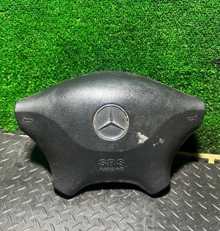 подушка безопасности водителя Mercedes-Benz Vito W639 2006, 2.2 л., 17529912 - фото №1