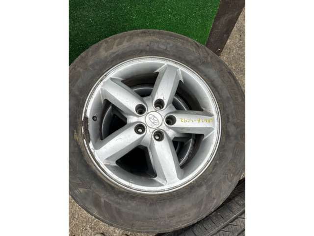 диск литой Hyundai Santa Fe 2 поколение (CM) 2008 - фото №1