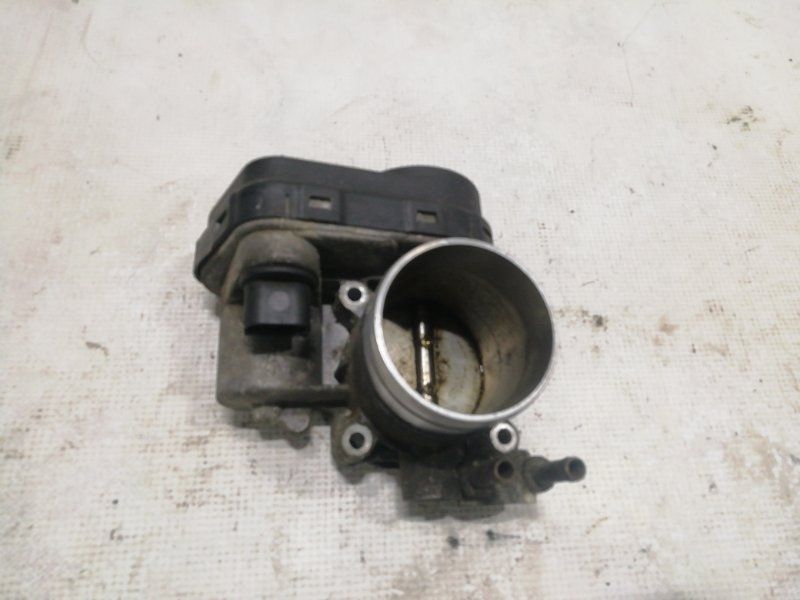 заслонка дроссельная Mercedes-Benz A-Класс W168 2000, OM166, 1661410225 - фото №1