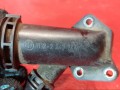фланец (тройник) системы охлаждения Land Rover Freelander 1 поколение 2002, 2.0 л., 20T2N, дизель, 111222447744 - фото №5