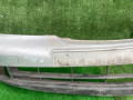 бампер передний Nissan Primera P11 [рестайлинг] 2001, серебро, 620229F500 - фото №6