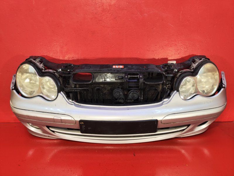 передняя часть (ноускат) Mercedes-Benz C-Класс W203/S203/CL203 W203 2003 - фото №1