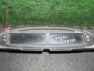 щиток приборов (приборная панель) Citroen Xsara Picasso 1 поколение 2003, 9651667380