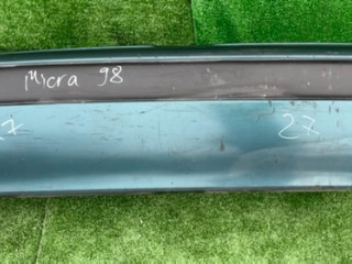 бампер задний Nissan Micra 2 поколение (K11) 1998, зеленый, 8502241B00
