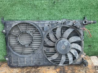 радиатор (основной) Volkswagen Golf 5 поколение 2005, 1K0121207T