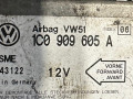 блок AirBag Volkswagen Transporter T5 2007, 1C0909605A - фото №4