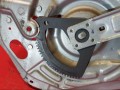 стеклоподъемник задний левый Hyundai Tucson 1 поколение 2006, 2.0 л., D4EA, дизель, 8, 35E15, 6984002210 - фото №4