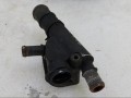 фланец (тройник) системы охлаждения Skoda Superb 1 поколение 2006, 1.9 л., BSV, дизель, 038121132D - фото №5