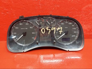 щиток приборов (приборная панель) Peugeot 307 1 поколение [рестайлинг] 2006, 1.4 л., KFU (ET3J4), бензин, 9654485080