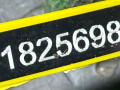 полуось передняя правая (приводной вал, ШРУС) Nissan Qashqai 1 поколение 2009, 1.5 л., 39100JD52B - фото №5