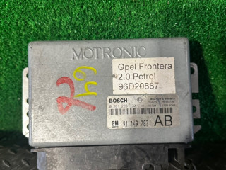 блок управления двигателем Opel Frontera A 1998, 261203630
