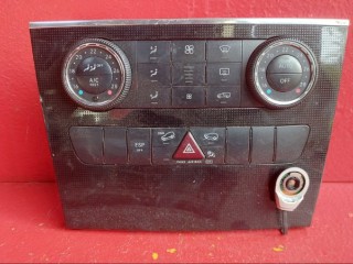 блок управления печки / климат-контроля Mercedes-Benz M-Класс W166 2013, A2518208489, A2518208289