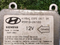 блок AirBag Hyundai Santa Fe 1 поколение (SM) 2003, 9591026100 - фото №2
