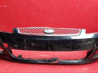 бампер задний Ford Fiesta 5 поколение [рестайлинг] 2007, FD11117M1