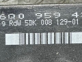 блок комфорта Volkswagen Polo 4 поколение 2005, 6Q0959433 - фото №5