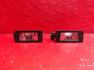 подсветка номера BMW 3 серия E90/E91/E92/E93 [рестайлинг] E90 2008, 6326165646