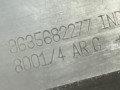 накладка на порог Citroen C5 1 поколение 2003, 9635682277 - фото №6