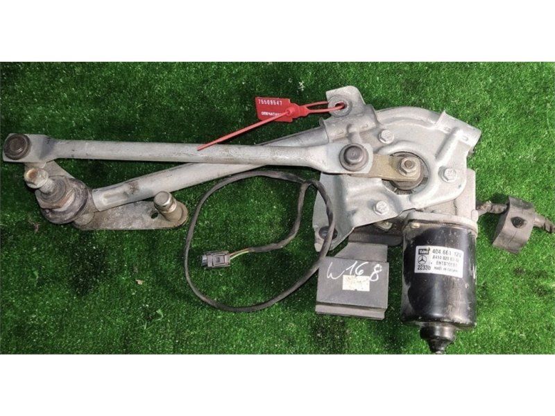 механизм стеклоочистителя (трапеция дворников) Mercedes-Benz Vaneo W414 2003, 4148200342 - фото №1