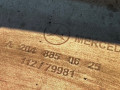 бампер задний Mercedes-Benz C-Класс W204/S204 2009, A2048850625 - фото №10