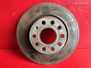 диск тормозной задний Volkswagen Passat B6 2008, 1K0615601AD