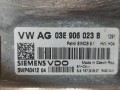 блок управления двигателем Volkswagen Polo 4 поколение [рестайлинг] 2007, 1.2 л., BZG, бензин, 03E906023B - фото №6