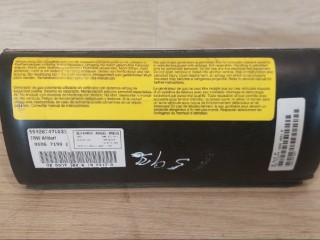 подушка безопасности коленная Mercedes-Benz E-Класс W124 [рестайлинг] W210 1998, 112.911, 2108600805