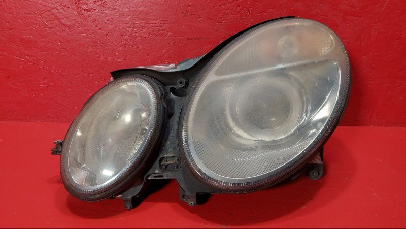 фара левая Mercedes-Benz E-Класс W211/S211 W211 2005, 2118204761 - фото №1