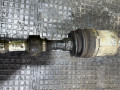 полуось передняя левая (приводной вал, ШРУС) Hyundai Santa Fe 2 поколение (CM) 2008, 2.2 л., 495002B260 - фото №4
