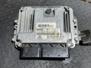 блок управления двигателем Hyundai Santa Fe 2 поколение (CM) 2008, 2.2 л., 281013583