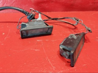 подсветка номера Nissan Qashqai 1 поколение J10 2008, 1.5 л., K9K, дизель, 26510JD00A