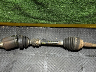 полуось передняя левая (приводной вал, ШРУС) Nissan Qashqai 1 поколение 2008, 1.5 л.