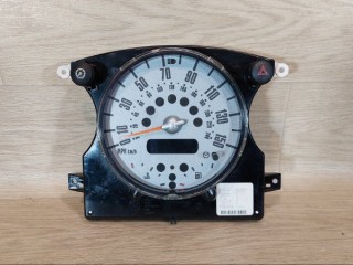 щиток приборов (приборная панель) Mini Cooper S 1 поколение [рестайлинг] 2006, W10B16, 6972076
