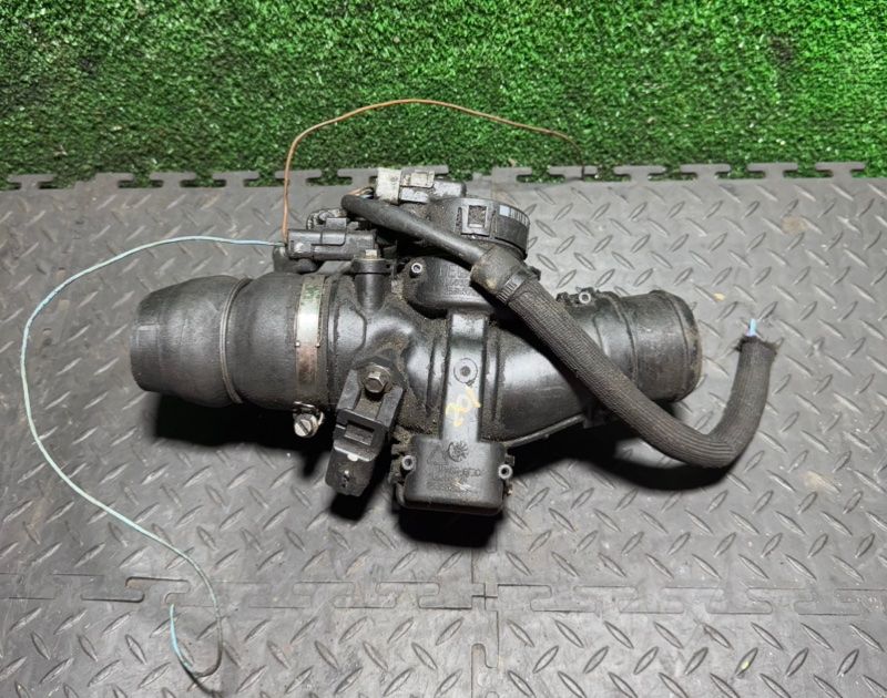 заслонка дроссельная Peugeot 308 T7 2009, 1.6 л., 9660030480 - фото №1