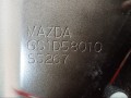 дверь передняя правая Mazda 6 GH [рестайлинг] 2009, 2.2 л., R2AA, дизель, GS1D58010 - фото №12