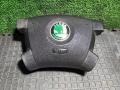 подушка безопасности водителя Skoda Fabia 1 поколение (6Y) 2002, 61305245D - фото №2