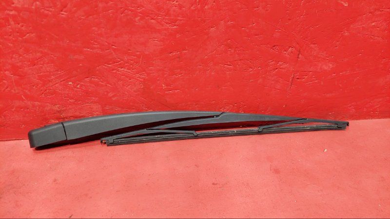 щетки стеклоочистителя Peugeot 207 1 поколение 2007, 1.4 л., KFU (ET3J4), бензин, 9652418880 - фото №1