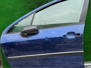дверь передняя левая Peugeot 407 1 поколение 2005, 1.6 л.