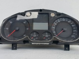 щиток приборов (приборная панель) Volkswagen Passat B6 2006, 1.9 л., BXE, дизель, 3C0920852J