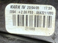 корпус термостата Peugeot 307 1 поколение 2002, 2.0 л., 9643211880 - фото №6